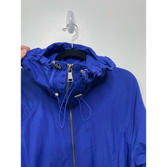 Sonoma Long Sleeve Full Zip Lightweight Windbreaker Jacket Blue XL‎ Outdoor Gorp - Picture 6 of 9